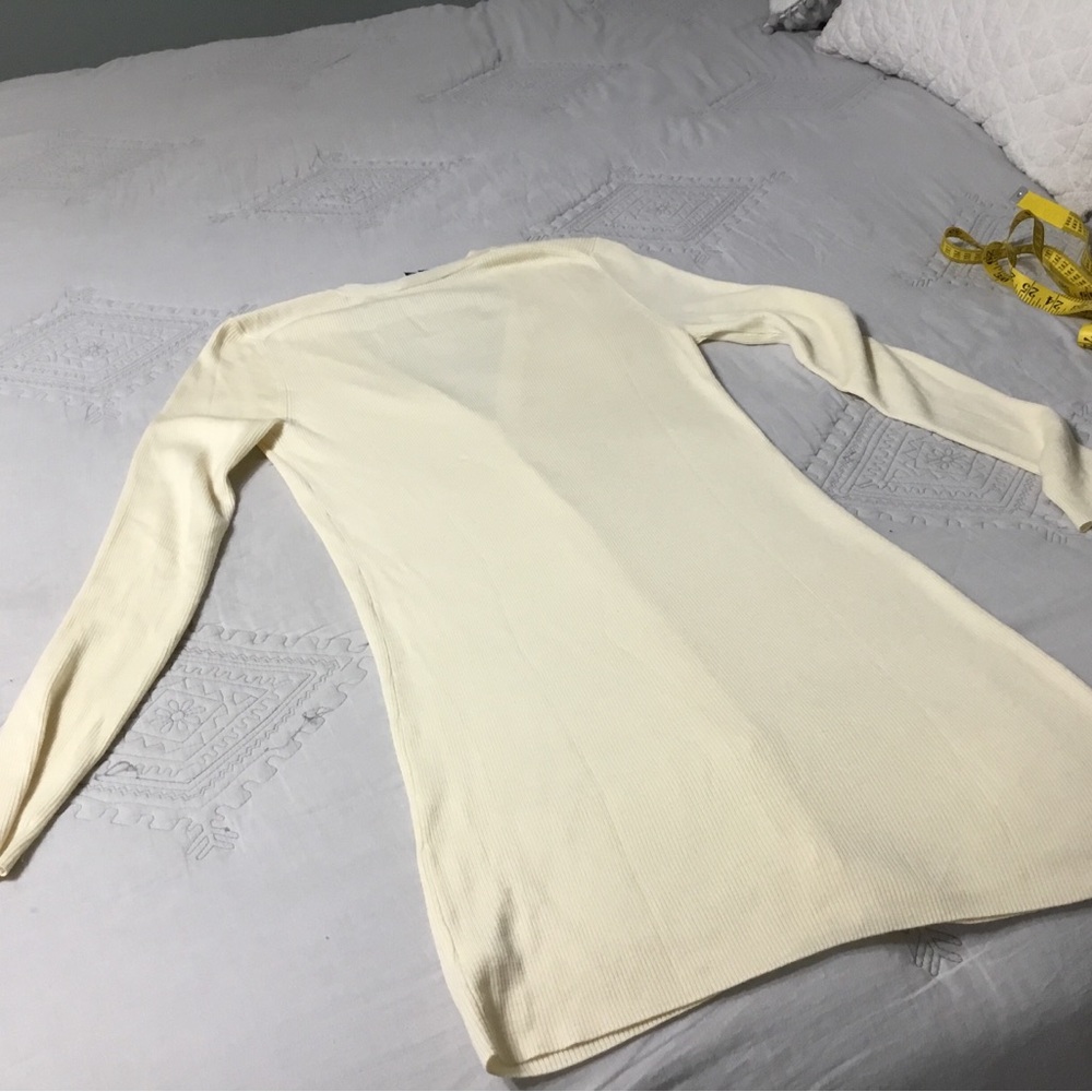 Theory Ribbed Cardigan - Picture 7 of 7